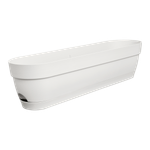 vibia campana balconnière 70cm blanc soie